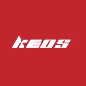 GUARNITURA KEOS RF380 + ROTOR QRINGS AERO OVAL