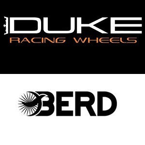 COPPIA RUOTE DUKE ULTRA 36 SLR2 ERASE RAGGI BERD