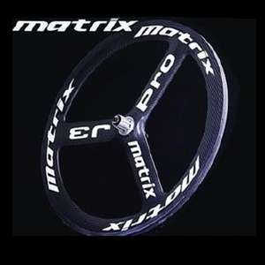 COPPIA RUOTE MATRIX R50T FULL CARBON